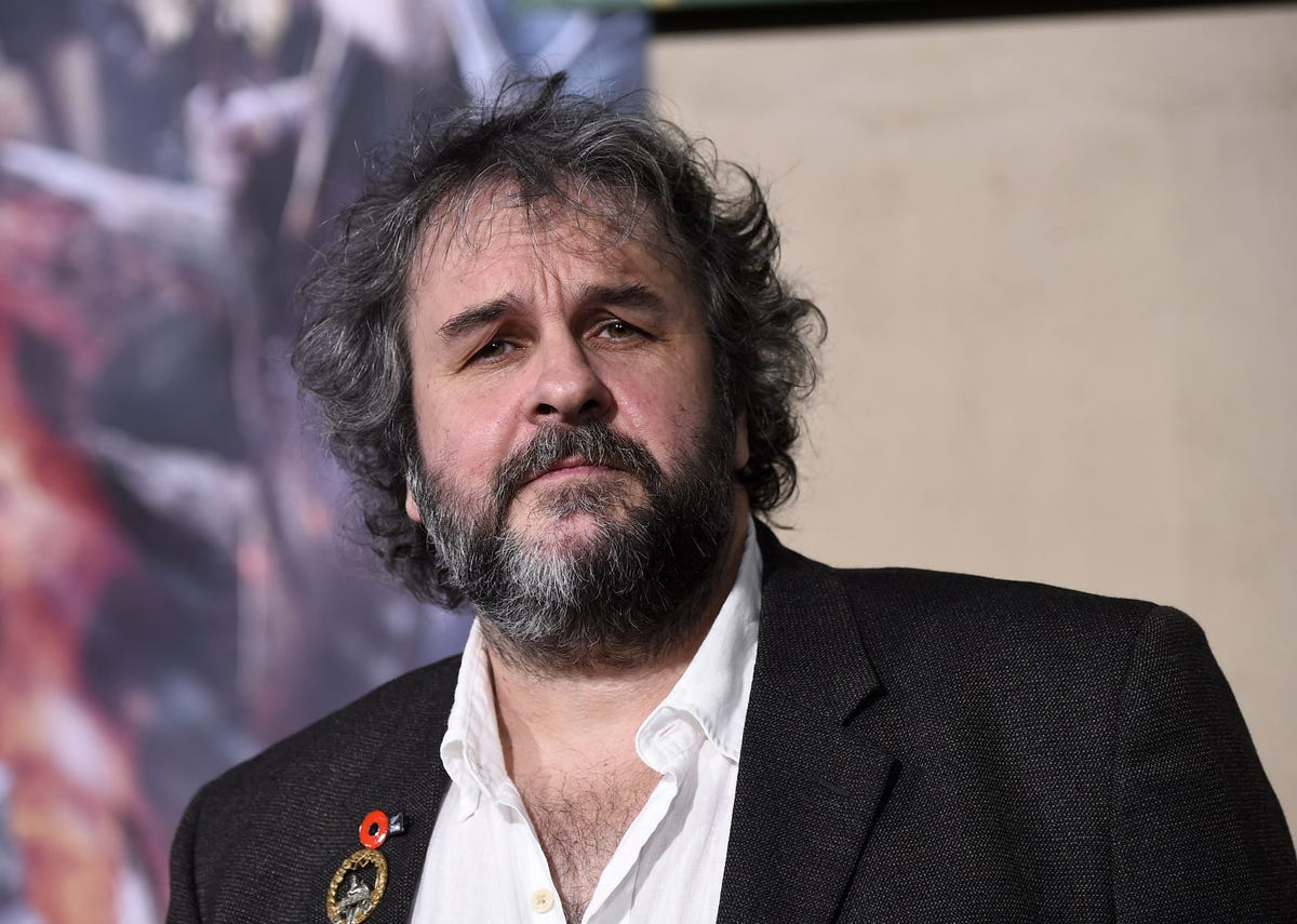 Those responsible for the TV series of ‘The Lord of the Rings’ did not send the scripts to Peter Jackson