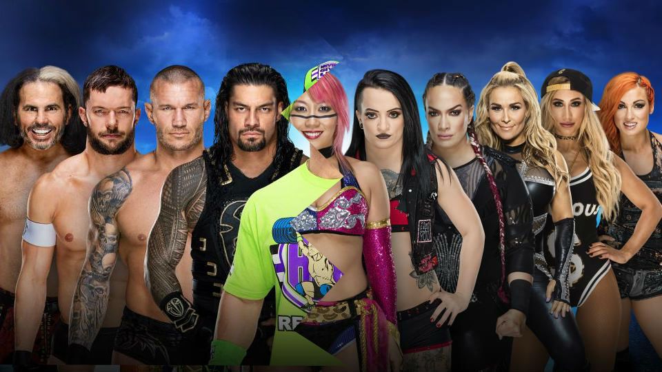 Wwe smackdown 25 hot sale 12 2018 full show