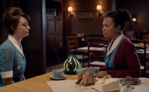 Call the Midwife viewers think Lucille & Valerie ship has sunk after ...