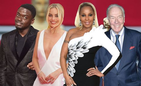 PHOTOSHOP, Oscars nominations, Daniel Kaluuya, Margot Robbie, Mary J. Blige, Christopher Plummer