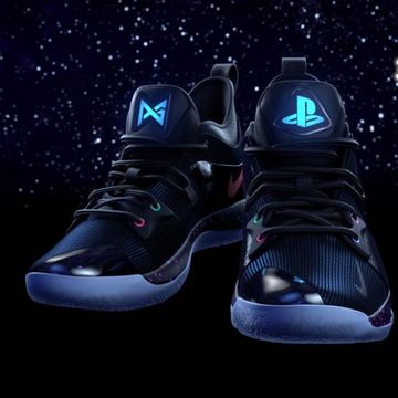 PlayStation trainers - Nike and Paul George