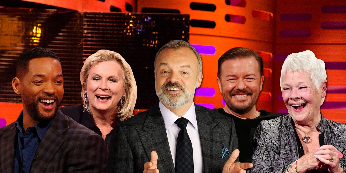 Most frequent guests on The Graham Norton Show, ranked