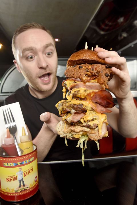 Man v. Food is launching a challenge in London – could you take on a ...