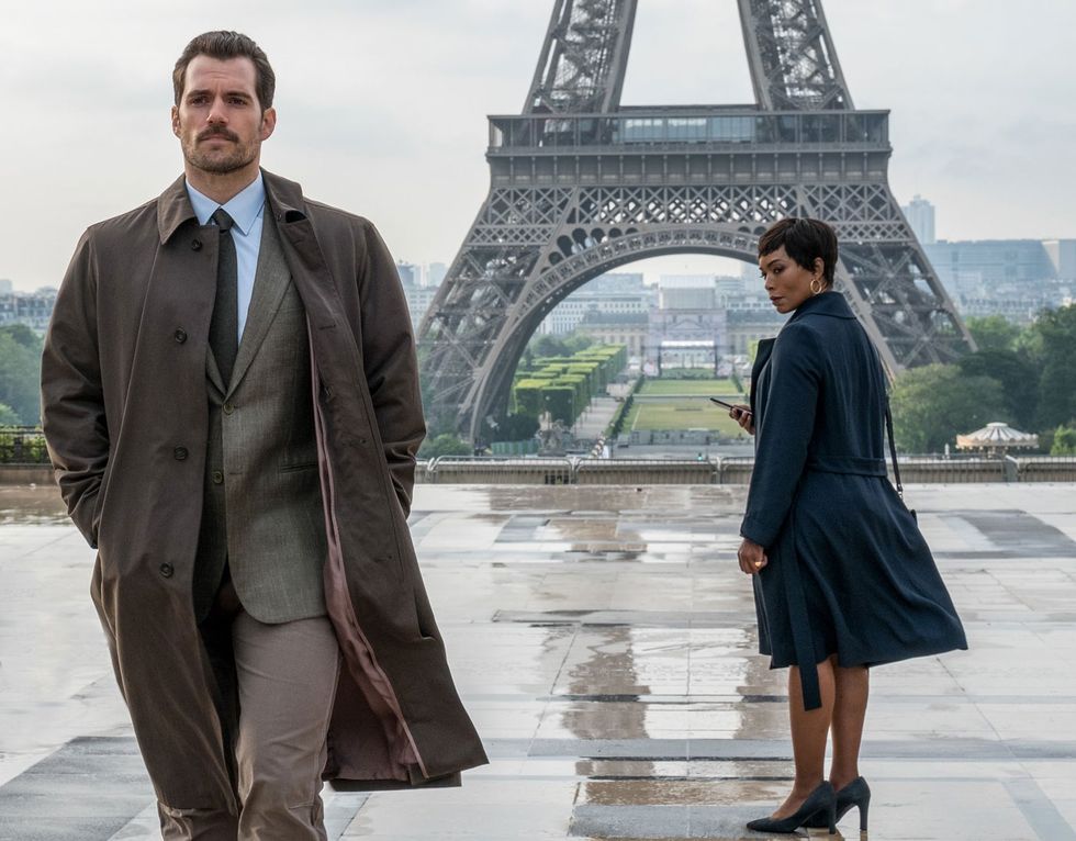 henry cavill and angela bassett in mission impossible fallout
