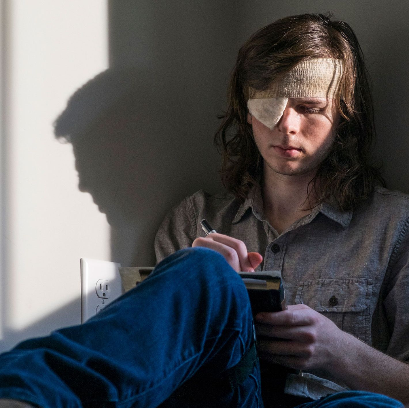 Walking Dead's Carl actor Chandler Riggs admits to lazy
