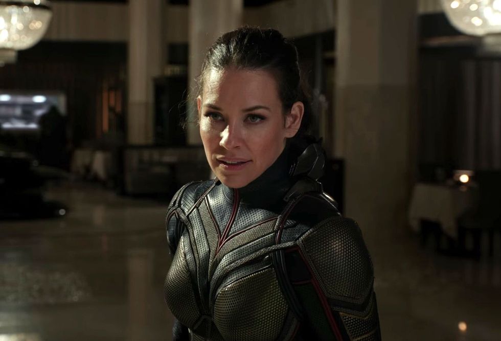 evangeline lilly, ant man and the wasp trailer