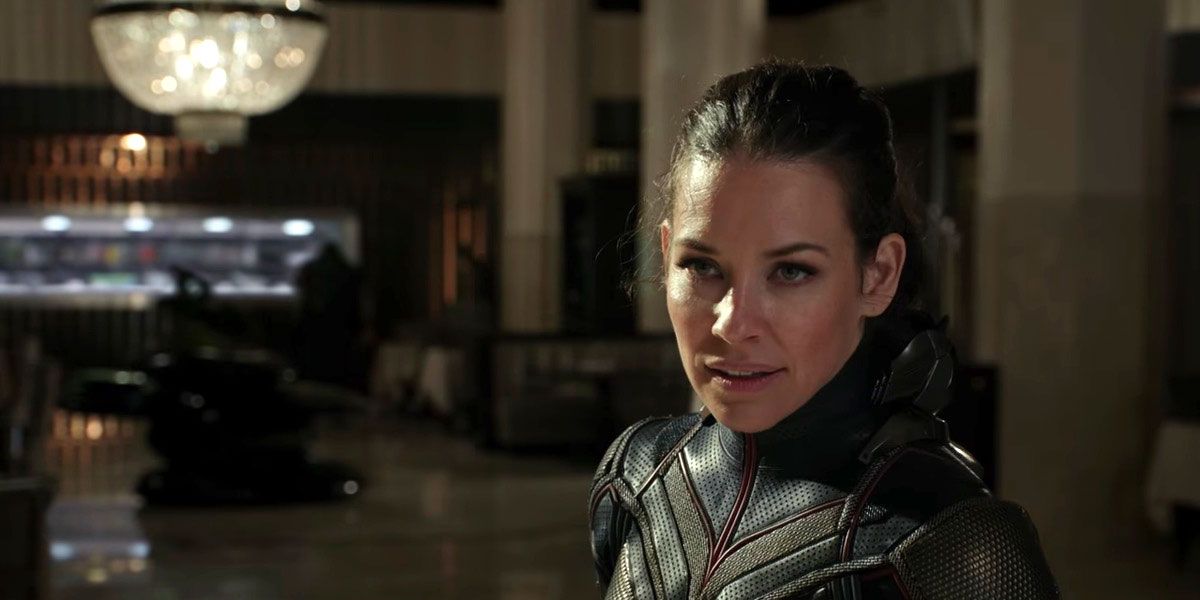 Evangeline Lilly Welcomes Kathryn Newton To Ant-Man and the Wasp