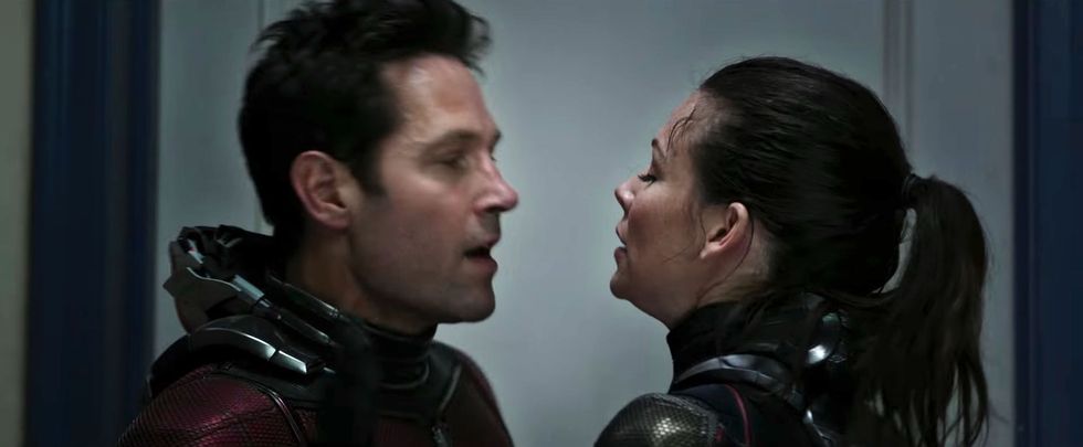 Paul Rudd, Evangeline Lilly, Ant-Man and The Wasp trailer