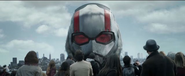 Paul Rudd, giant, Ant-Man and The Wasp trailer