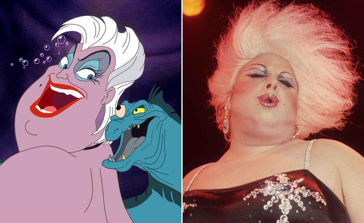 How Drag Queen Icon Divine Inspired The Little Mermaid's Ursula