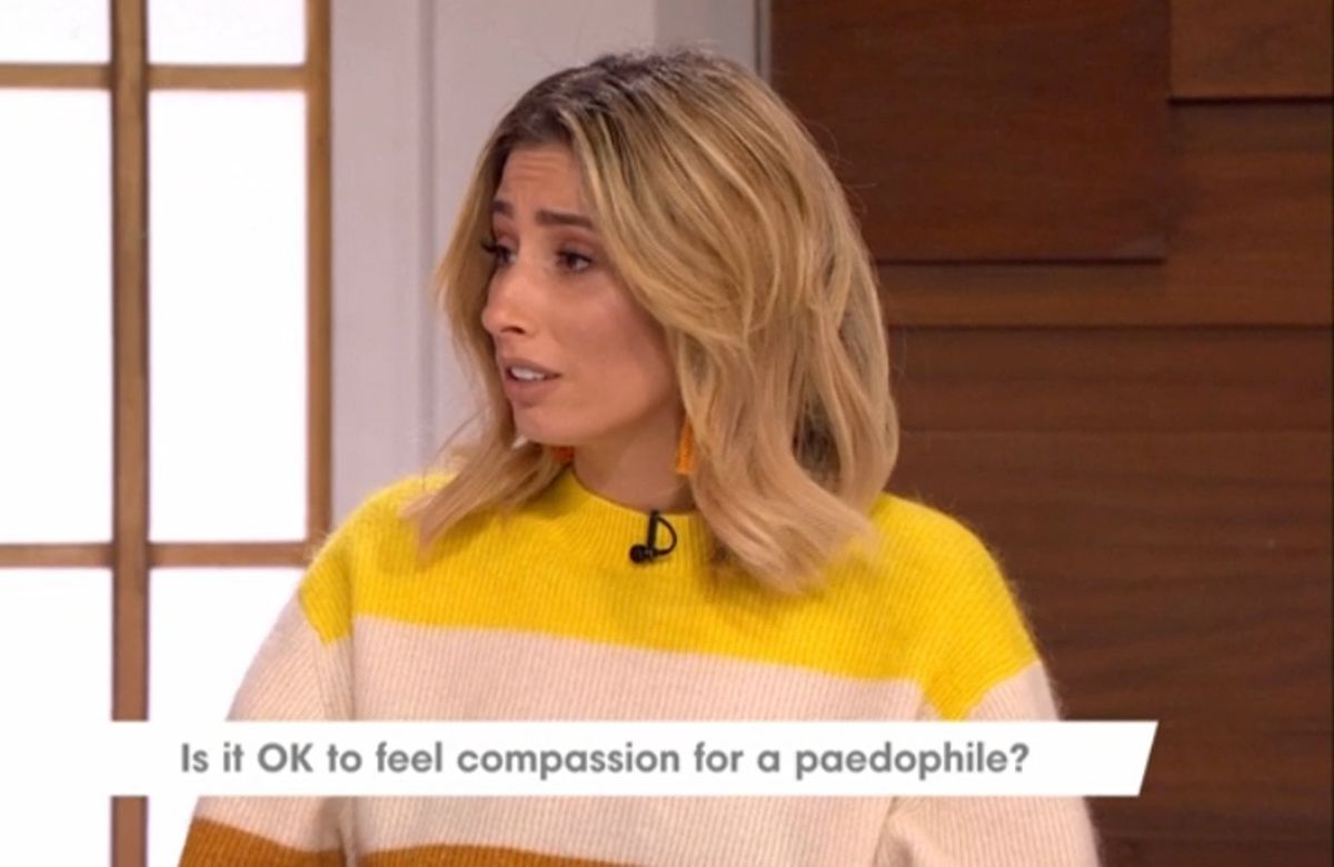 X Factor's Stacey Solomon says music career was damaged after sexual  proposition from music producer