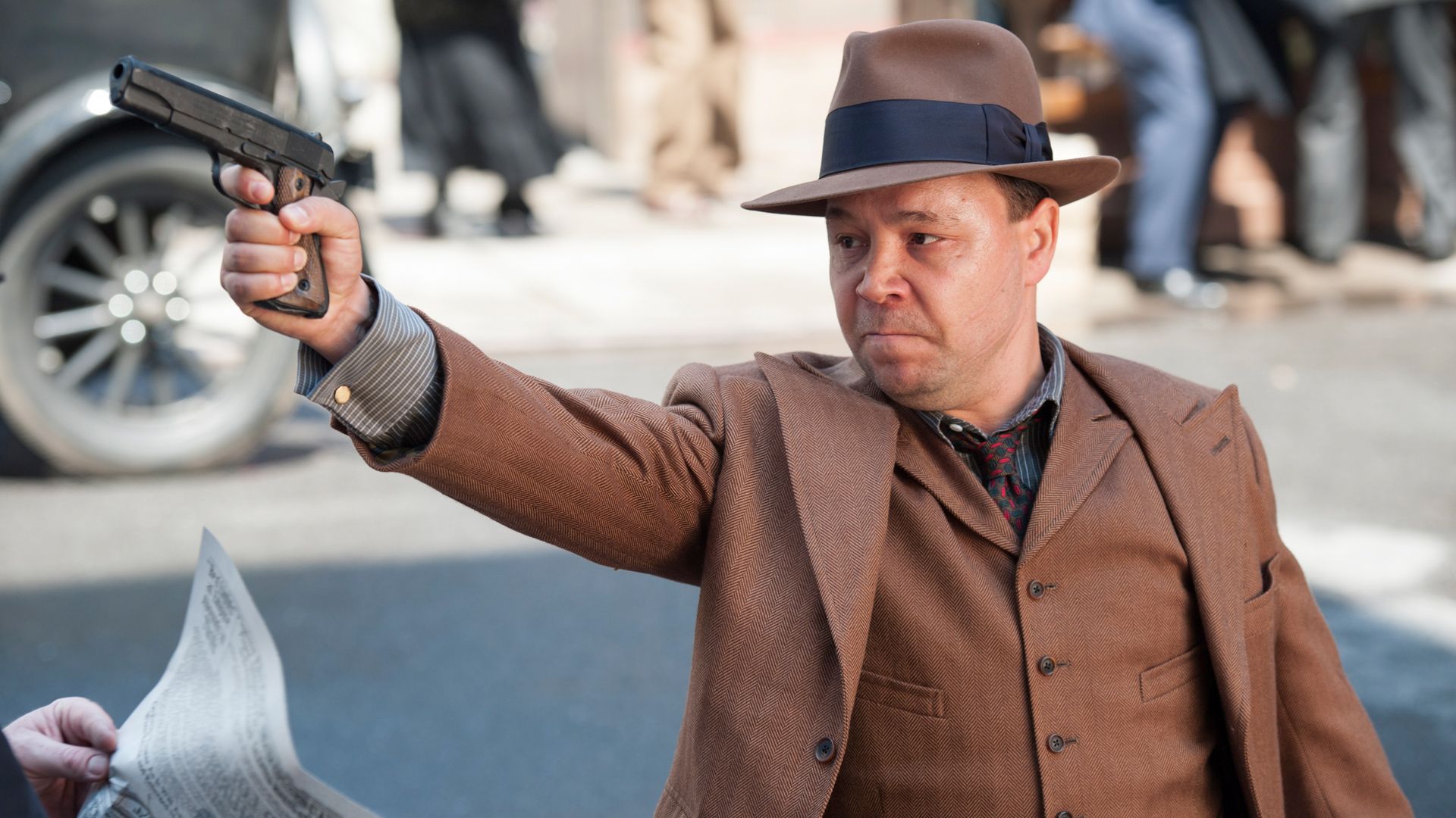 Peaky Blinders star doubts Stephen Graham will play Al Capone: "I don't think it'd work"