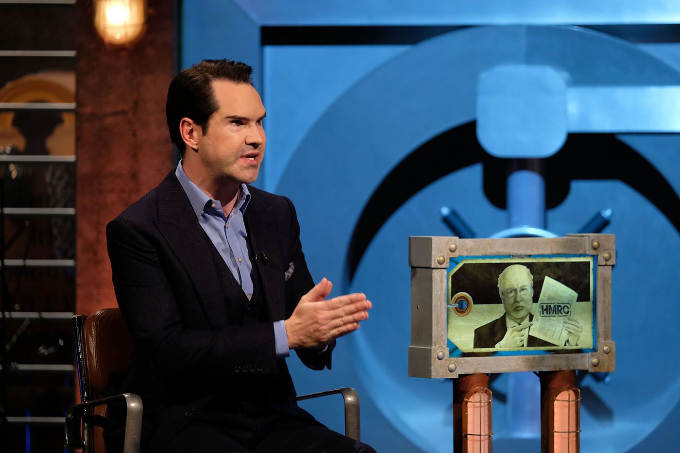 Jimmy Carr Puts Tax Loopholes In Room 101