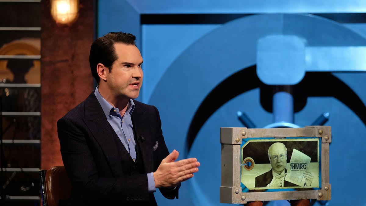 preview for Jimmy Carr on Room 101