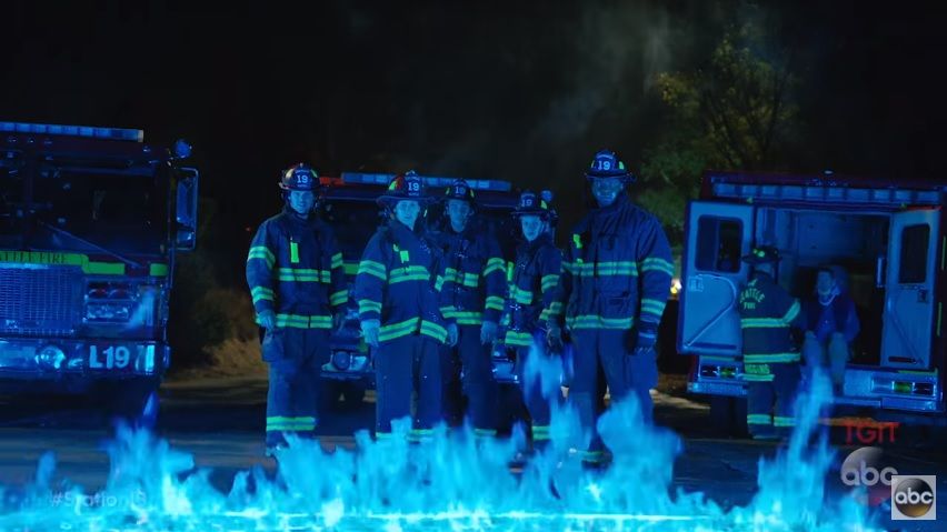 Grey's Anatomy spin-off Station 19, first official trailer