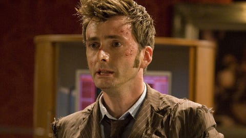 David Tennant em 'Doctor Who': o fim dos tempos - parte 2