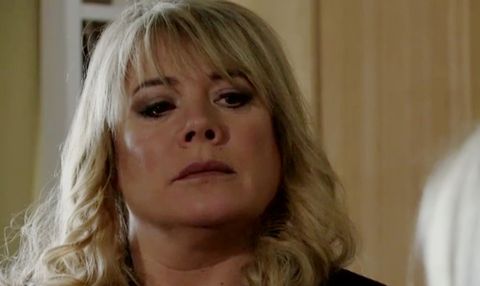 EastEnders fans delighted that Sharon took the money