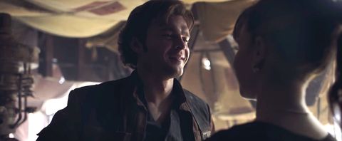 Solo: A Star Wars Movie, trailer, Han Solo, Alden Enrenreich