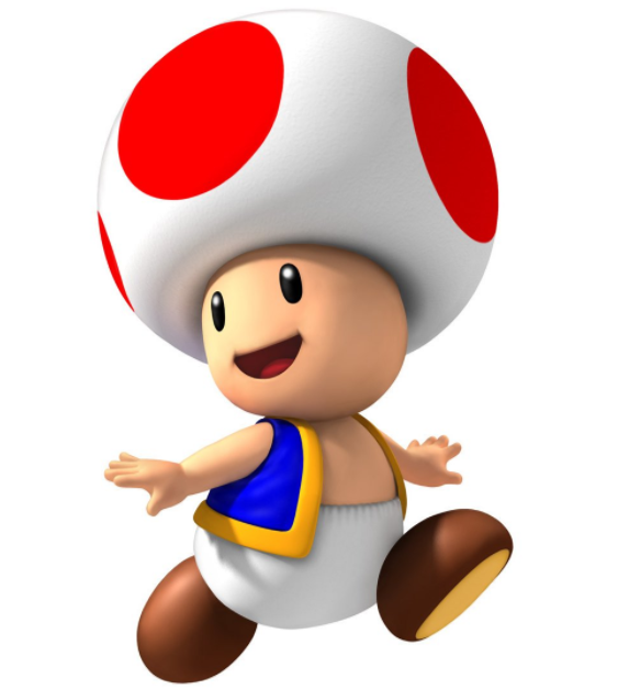 Glat Susteen data Nintendo addresses longtime debate over Mario's belly button and Toad head