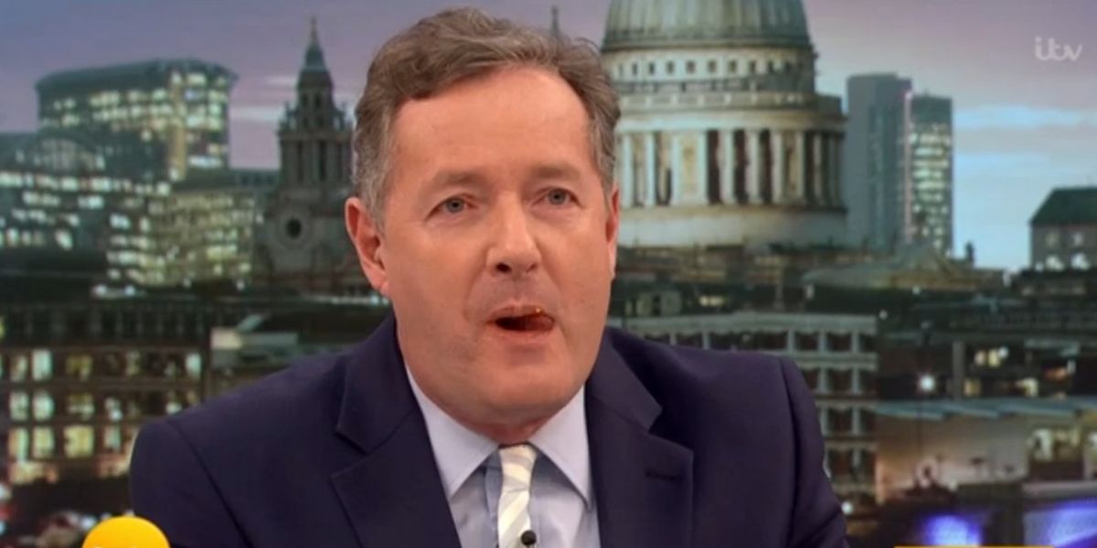 Terrified Piers Morgan screams in pain as he's hooked up to agonising 'childbirth  simulation machine' on Good Morning Britain