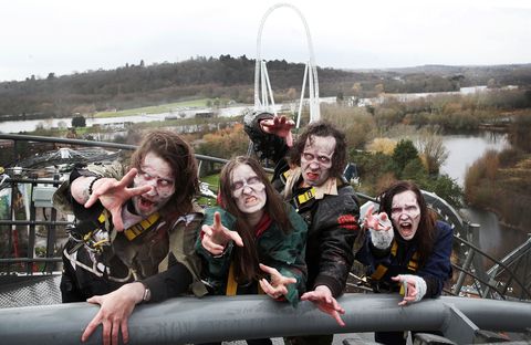 Thorpe Park open auditions for 'Walkers' zombies, Year of the Walking Dead