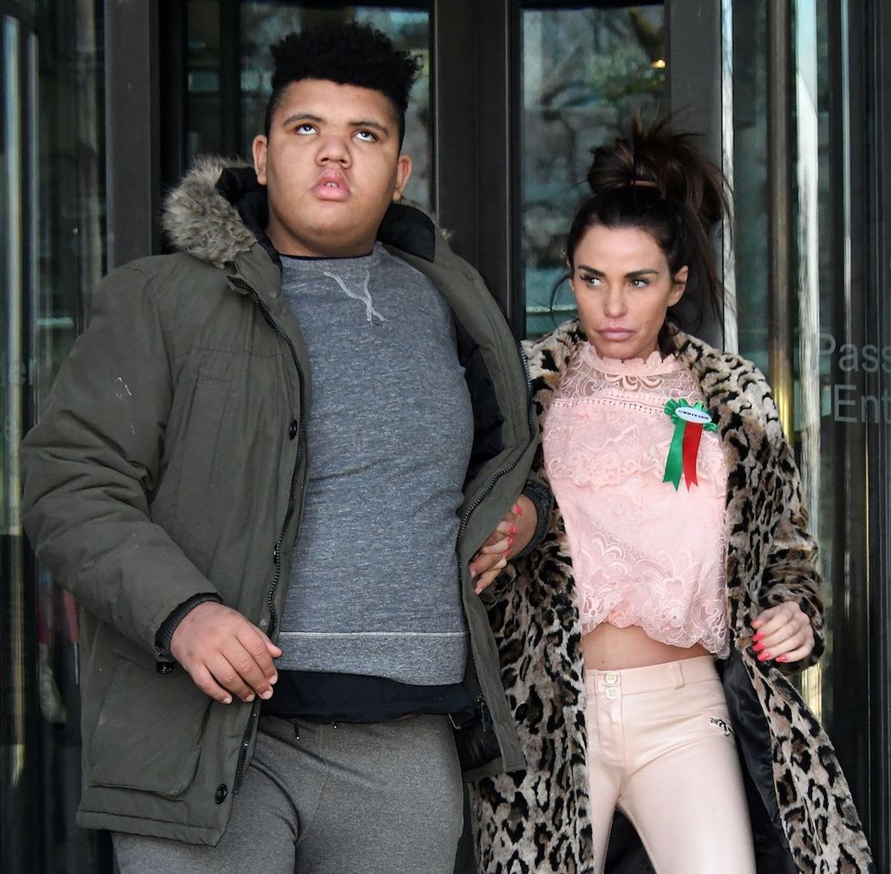 Katie Price Defends Putting Her Son Harvey On Tv