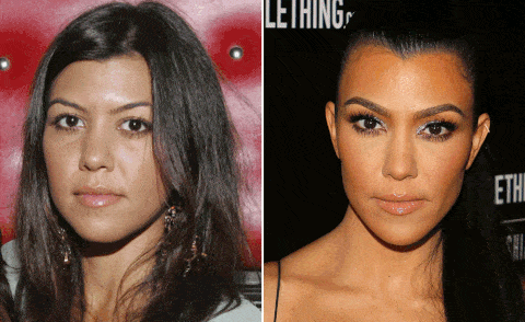 The Kardashians' insane transformations in pictures