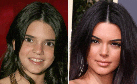 The Kardashians' insane transformations in pictures