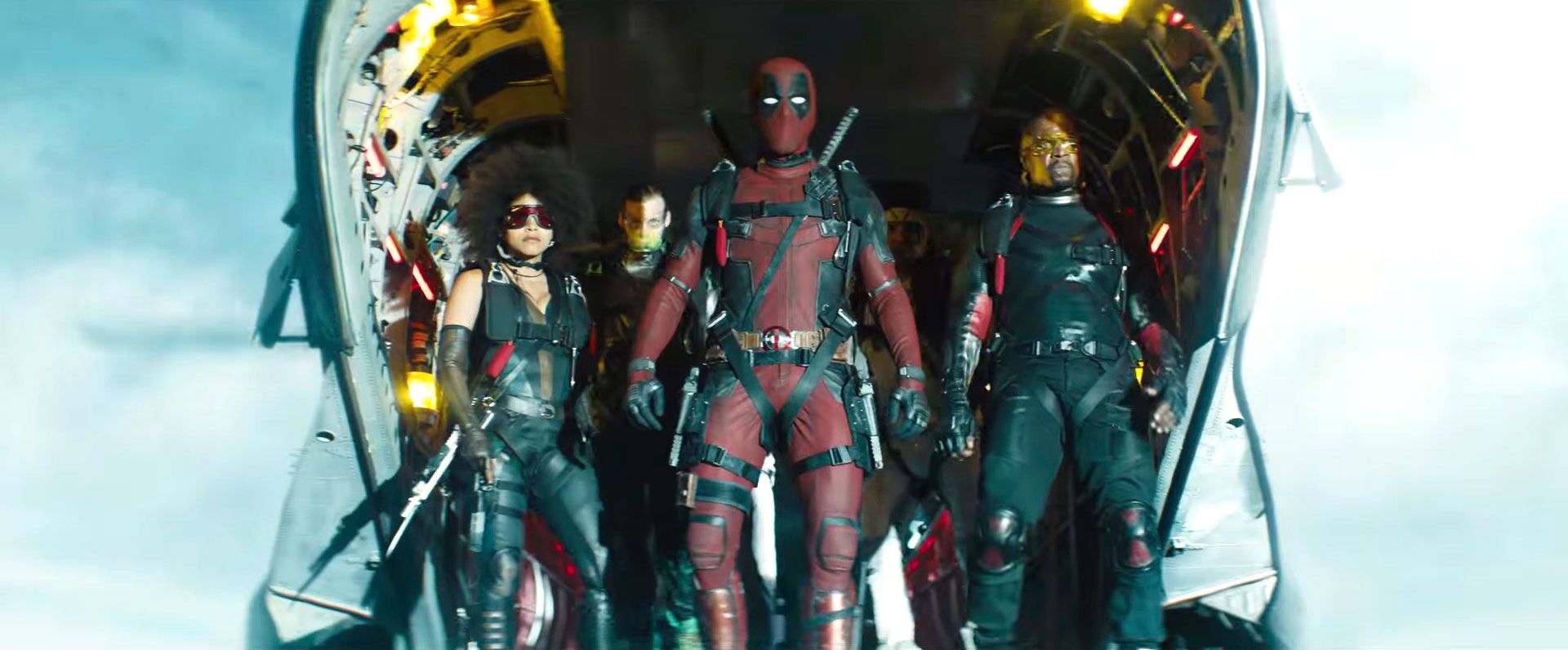 deadpool 2 x force members