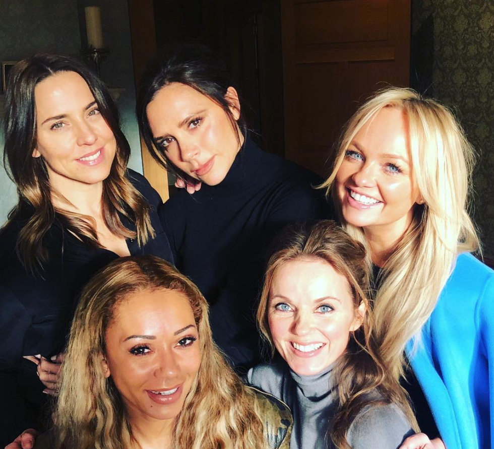 Spice Girls reunion (for index only)