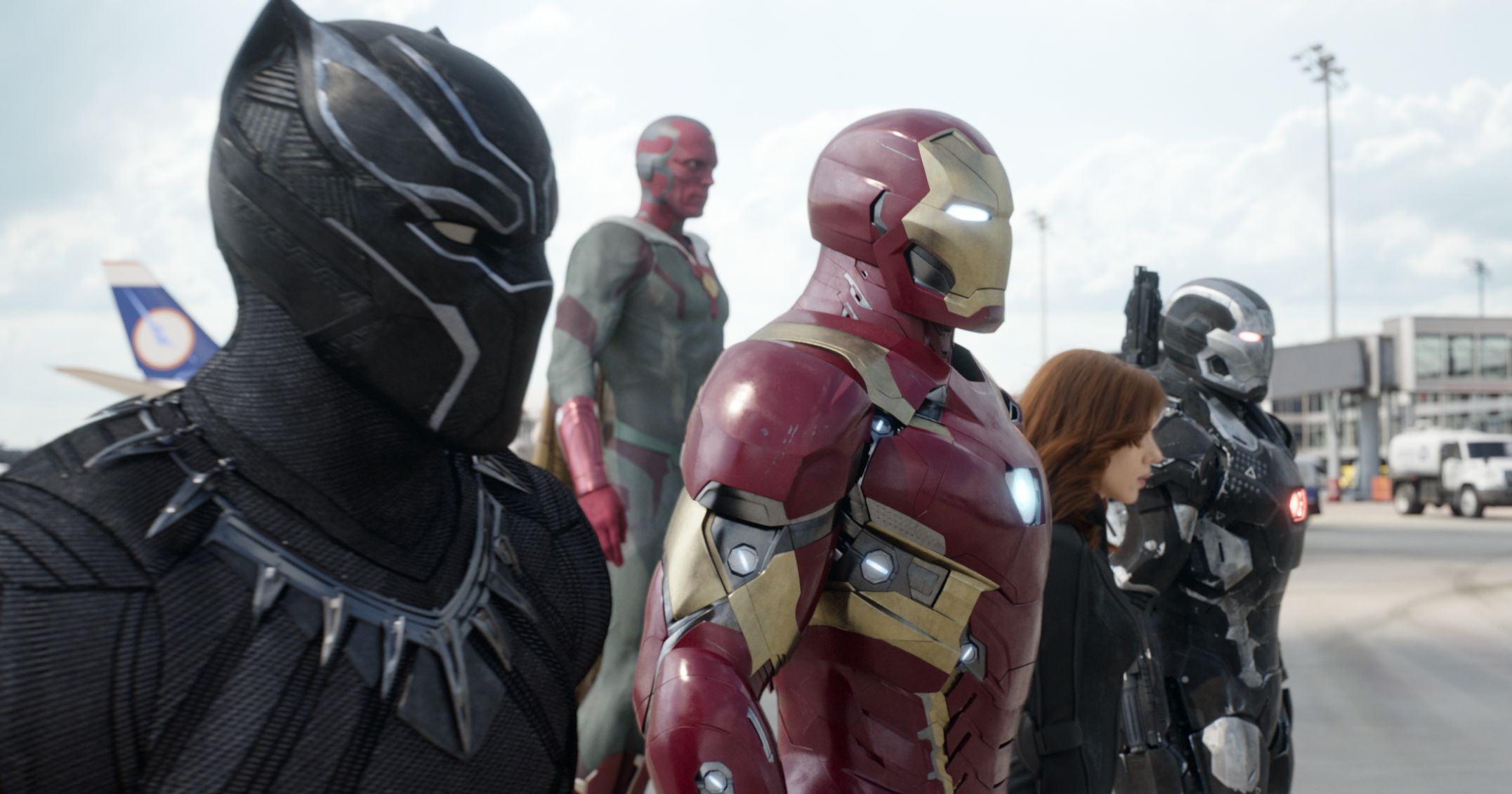 War Machine MiniFigure Avengers End Game Iron Man Suit UK Seller 