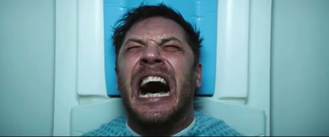 Tom Hardy, Venom movie trailer