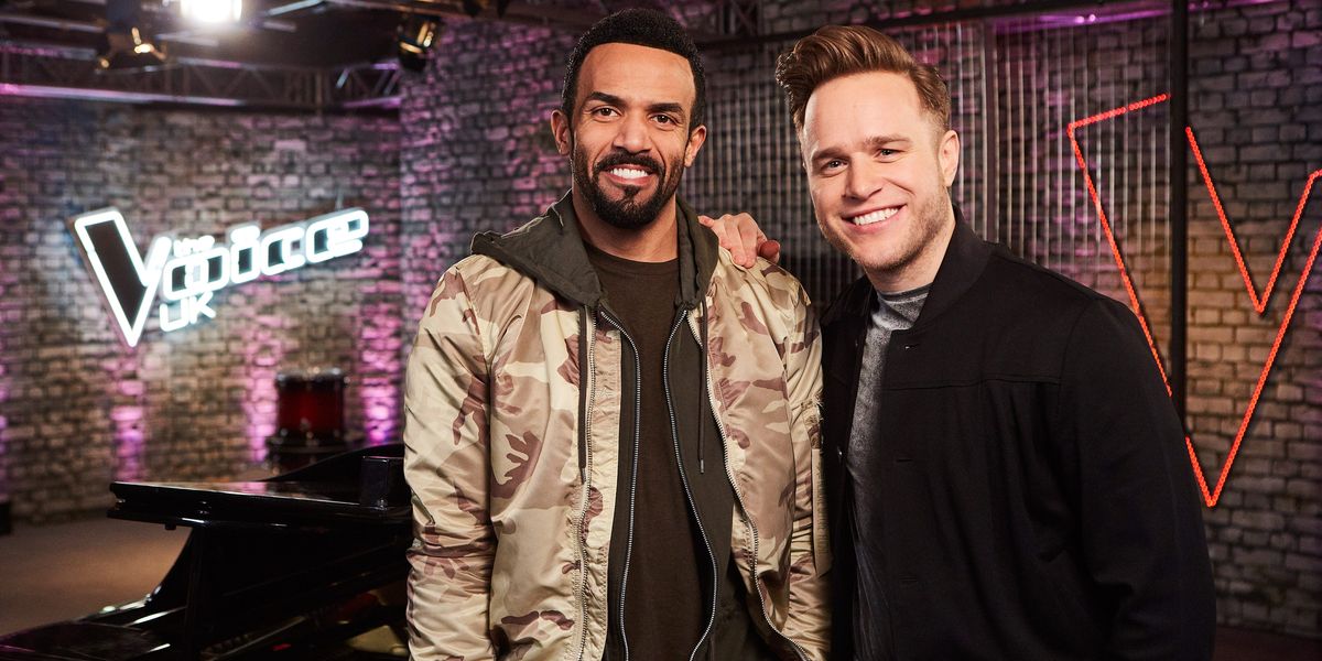 The Voice UK announces Black Eyed Peas and Craig David as mentors for