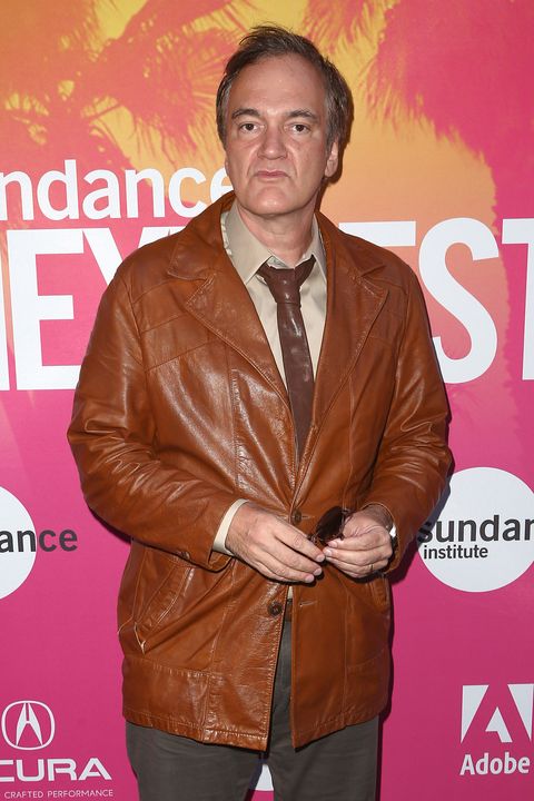 quentin tarantino attends the sundance next fest opening night honoring quentin tarantino at the theater at the ace hotel