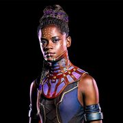 letitia wright as shuri in black panther