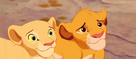 the lion king excited gif