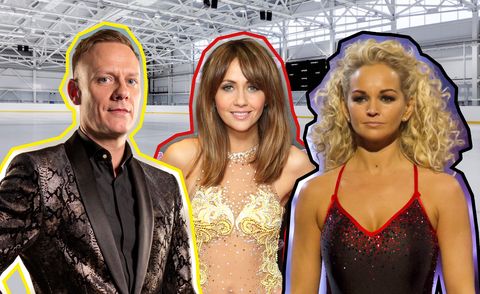Antony Cotton, Samia Ghadie, Jennifer Ellison, Dancing on Ice, Injury