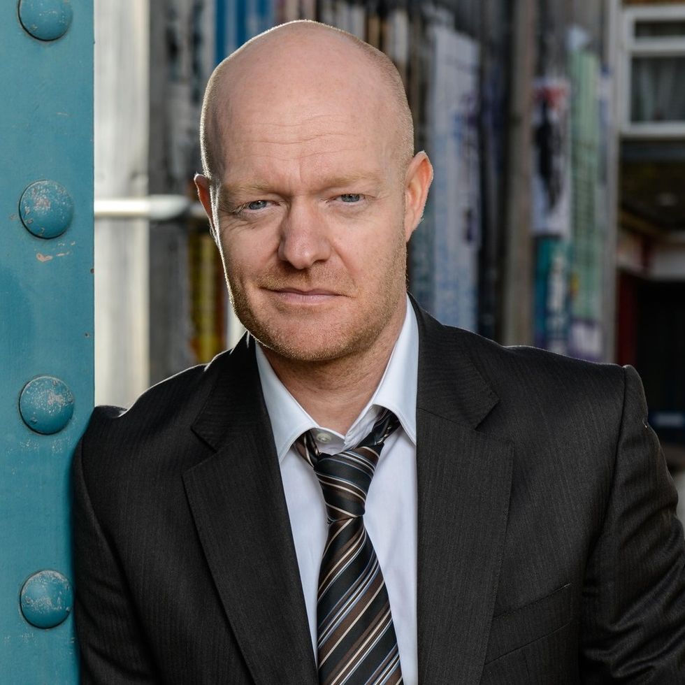 EastEnders' Jake Wood goes topless again to show off muscles