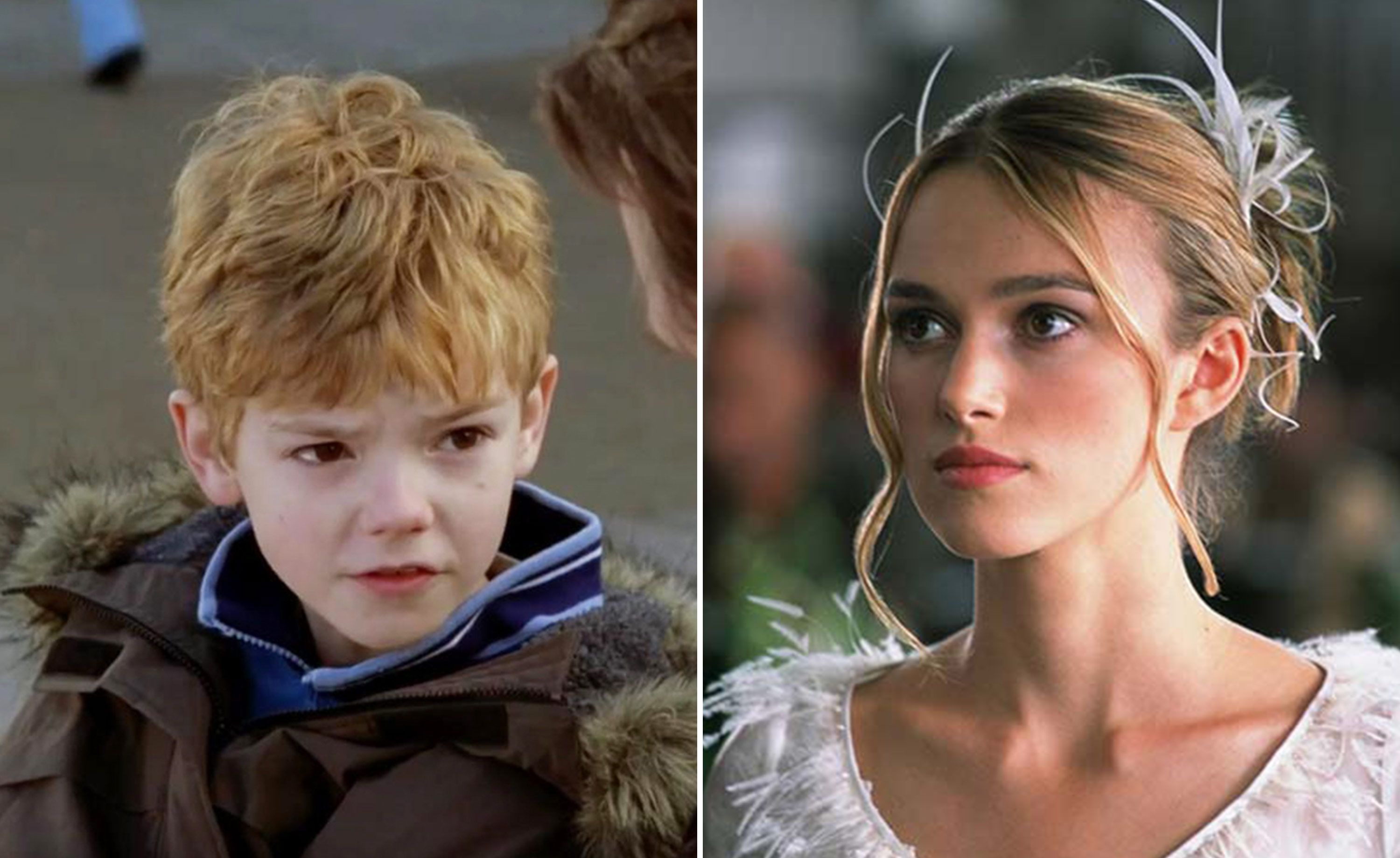 Love Actually fans are stunned by this fact about Keira Knightley and Thomas  Brodie-Sangster