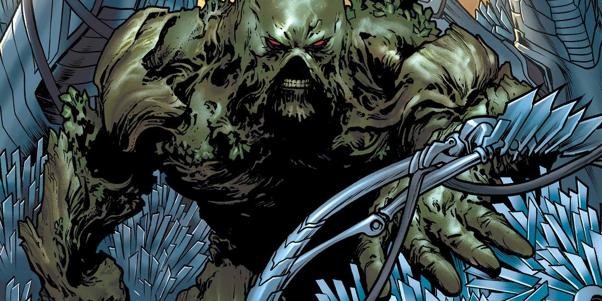 Swamp Thing TV series teaser unveils first look at the superhero as 3 ...