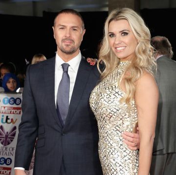 paddy mcguinness and christine martin attend the pride of britain awards at grosvenor house, on october 30, 2017