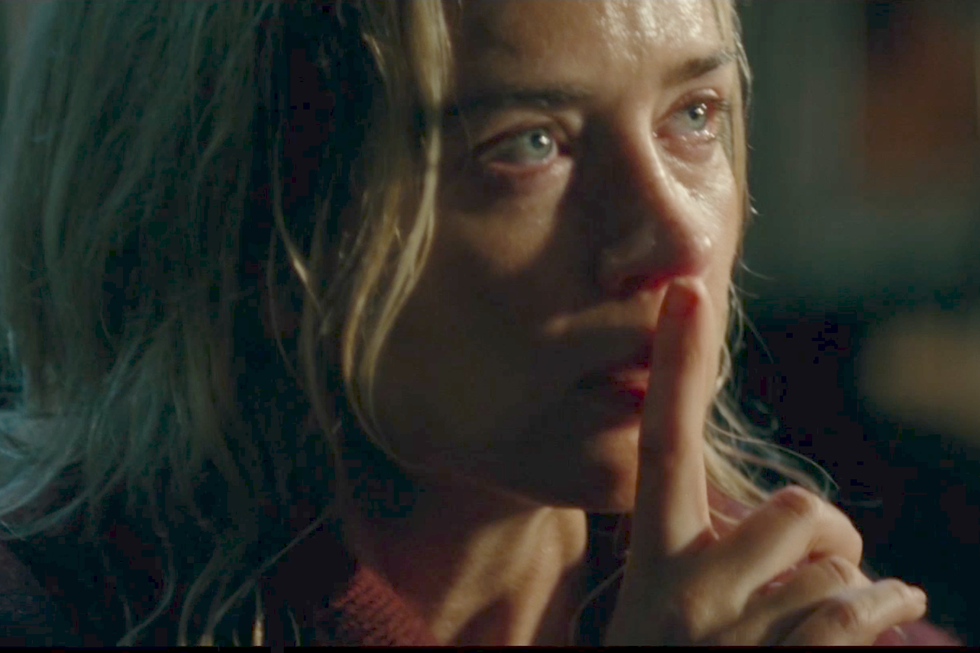 emily blunt in a quiet place