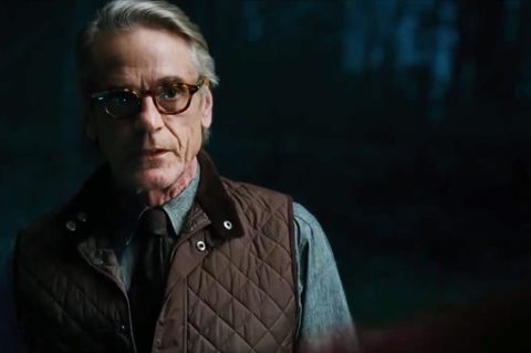 Jeremy Irons reveals feelings about original Justice League movie