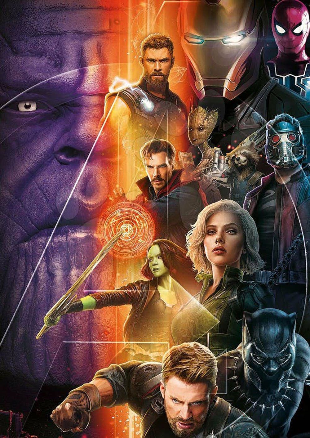 Avengers Infinity War Is Probably The Mcu S Longest Movie Yet