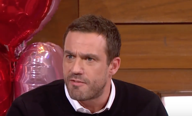 Hollyoaks star Jamie Lomas opens up about being groped by a fan in ...