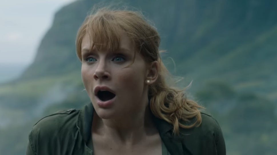 Jurassic World: Fallen Kingdom completely changes genres halfway through