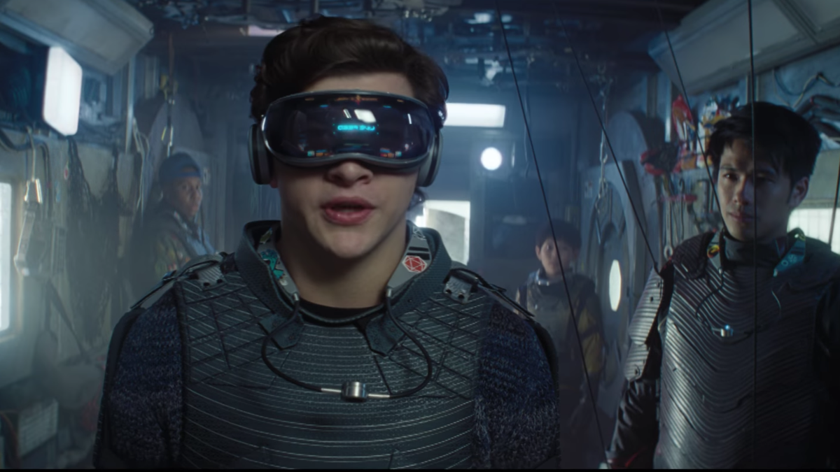 Virtual reality meets big screen in Spielberg's 'Ready Player One' -  EgyptToday