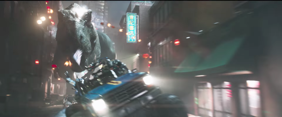 T. Rex in Ready Player One