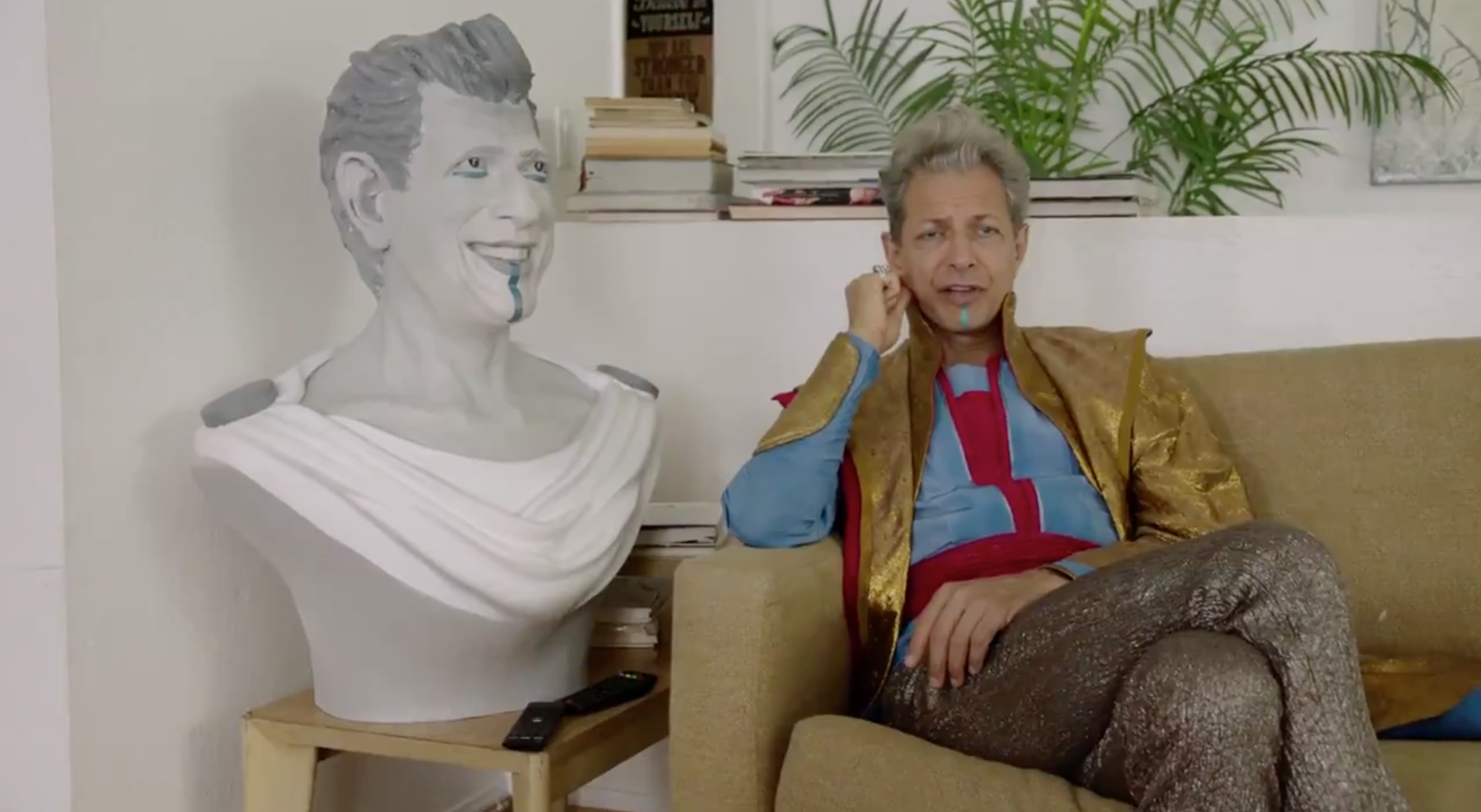 Jeff Goldblum's Grandmaster Knows a Familiar Marvel Villain