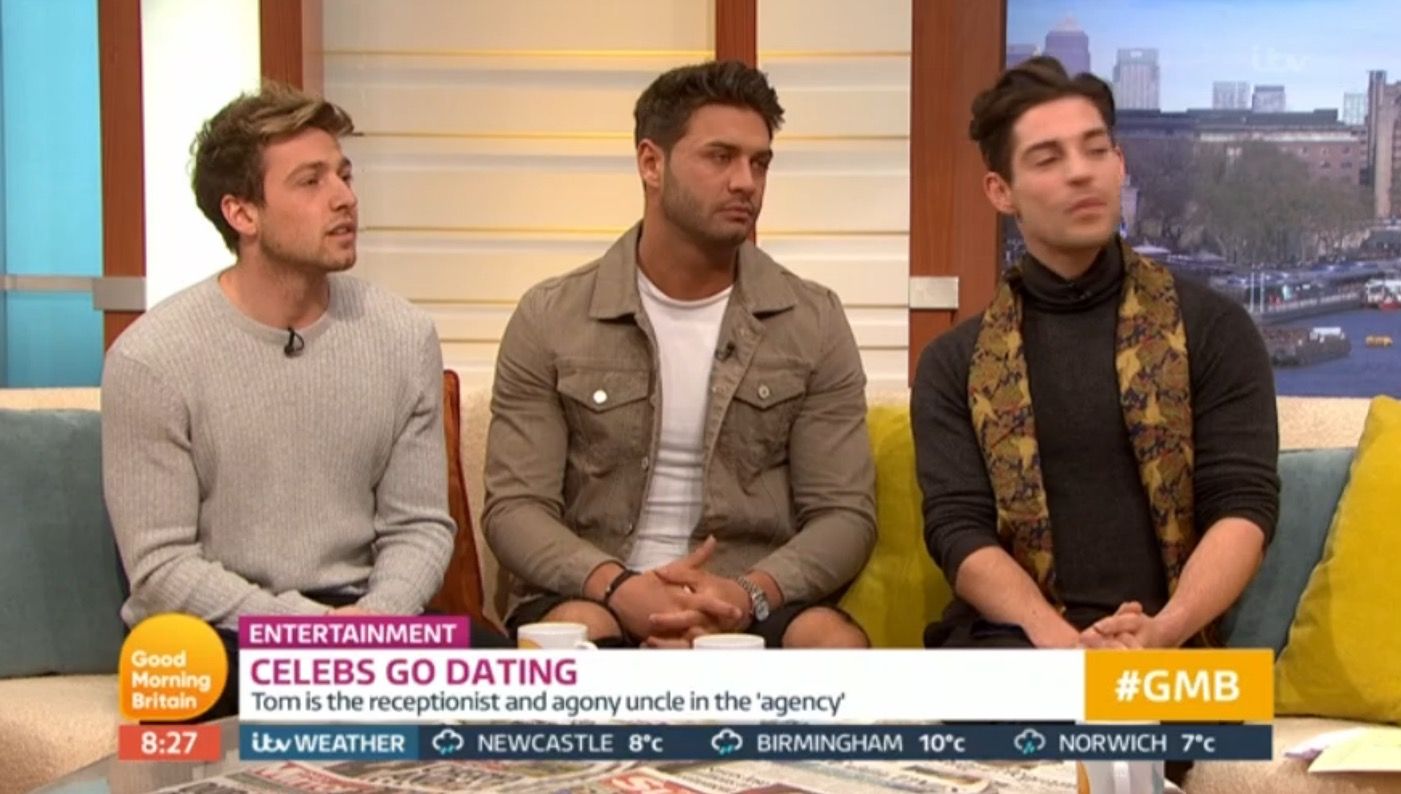 Celebs Go Dating's Muggy Mike discusses Megan McKenna romance rumours on  Good Morning Britain